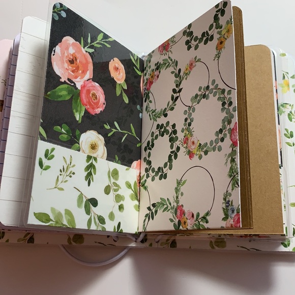 Travelers Notebook echo park spring market passport size - Picture 6 of 7